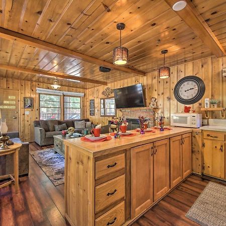 Pet-Friendly Big Bear Lake Cabin Less Than 3 Mi To Lake! Ngoại thất bức ảnh