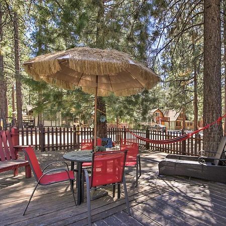 Pet-Friendly Big Bear Lake Cabin Less Than 3 Mi To Lake! Ngoại thất bức ảnh