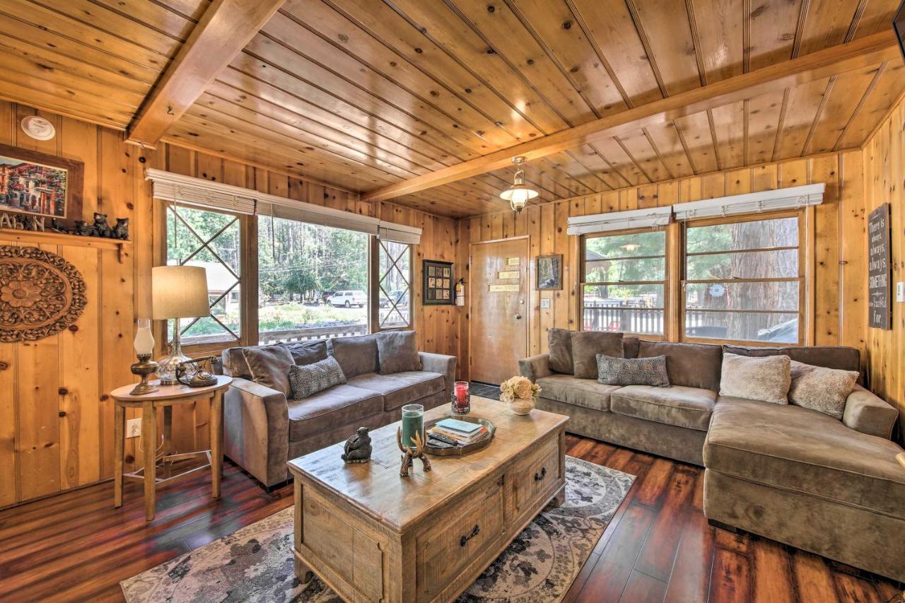 Pet-Friendly Big Bear Lake Cabin Less Than 3 Mi To Lake! Ngoại thất bức ảnh