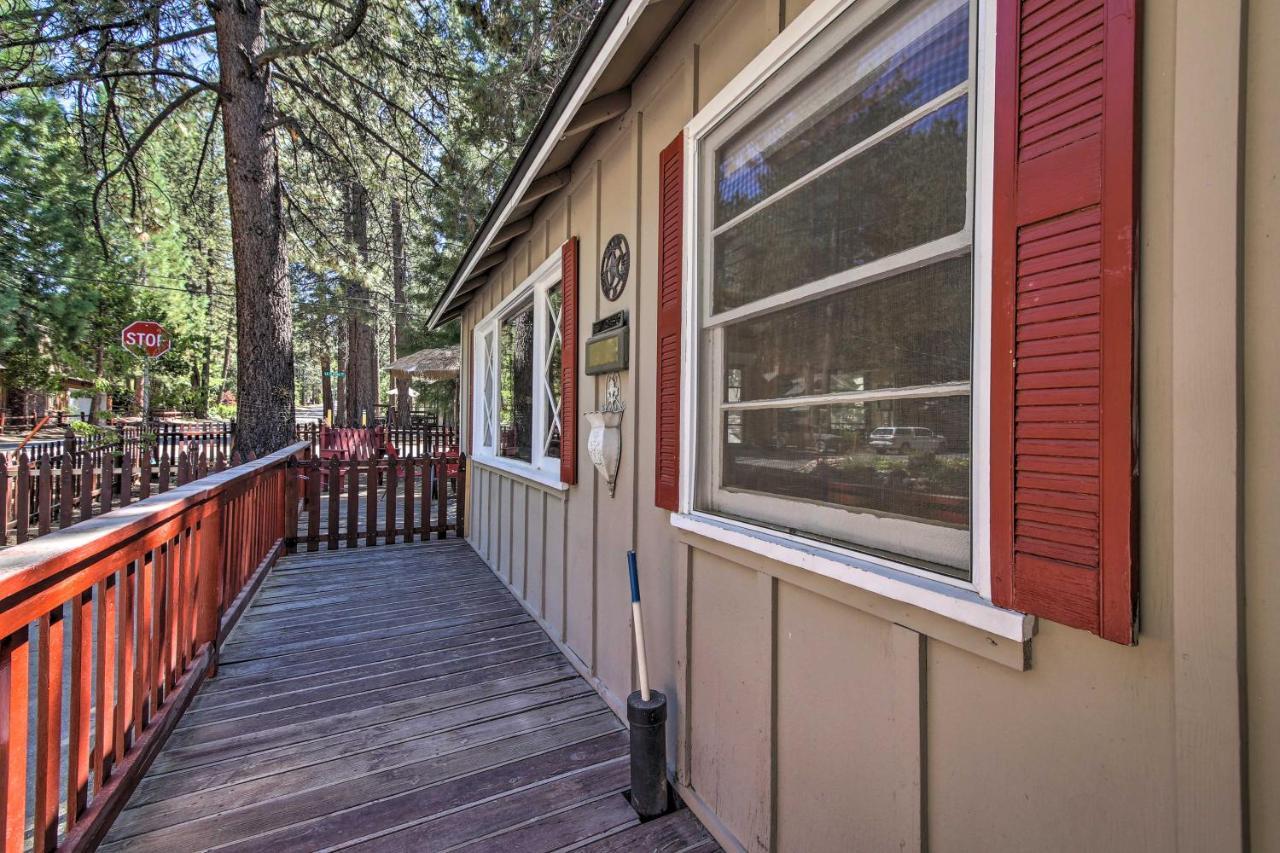 Pet-Friendly Big Bear Lake Cabin Less Than 3 Mi To Lake! Ngoại thất bức ảnh