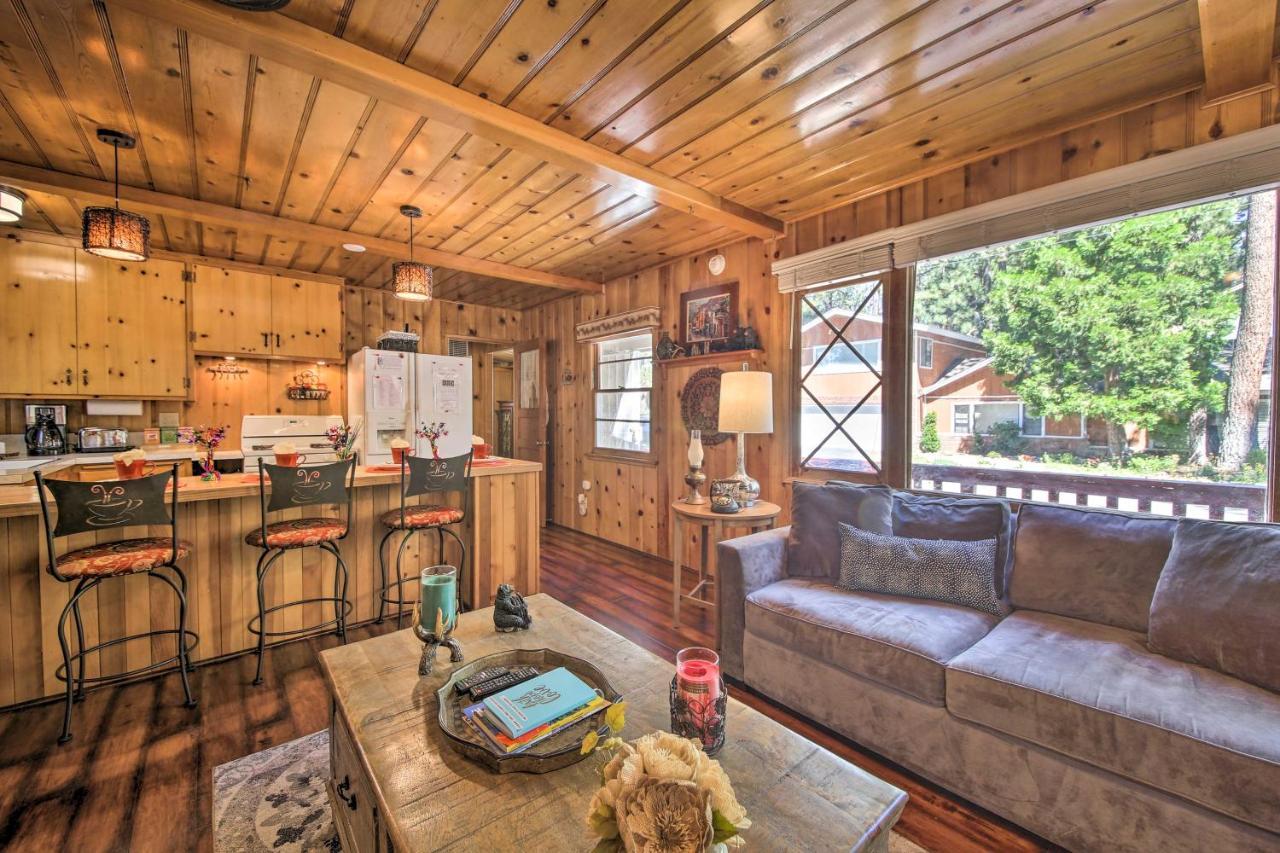 Pet-Friendly Big Bear Lake Cabin Less Than 3 Mi To Lake! Ngoại thất bức ảnh