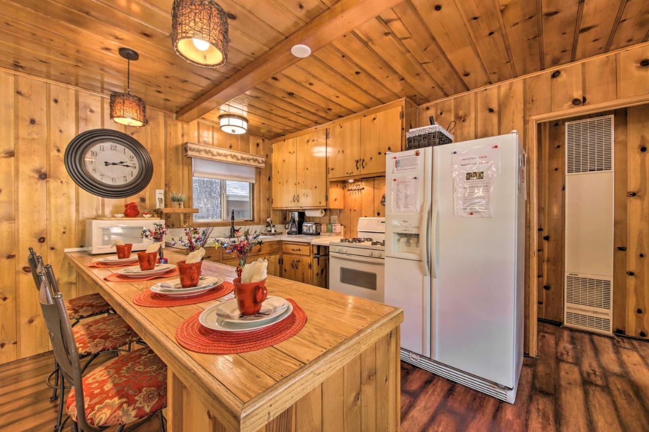 Pet-Friendly Big Bear Lake Cabin Less Than 3 Mi To Lake! Ngoại thất bức ảnh
