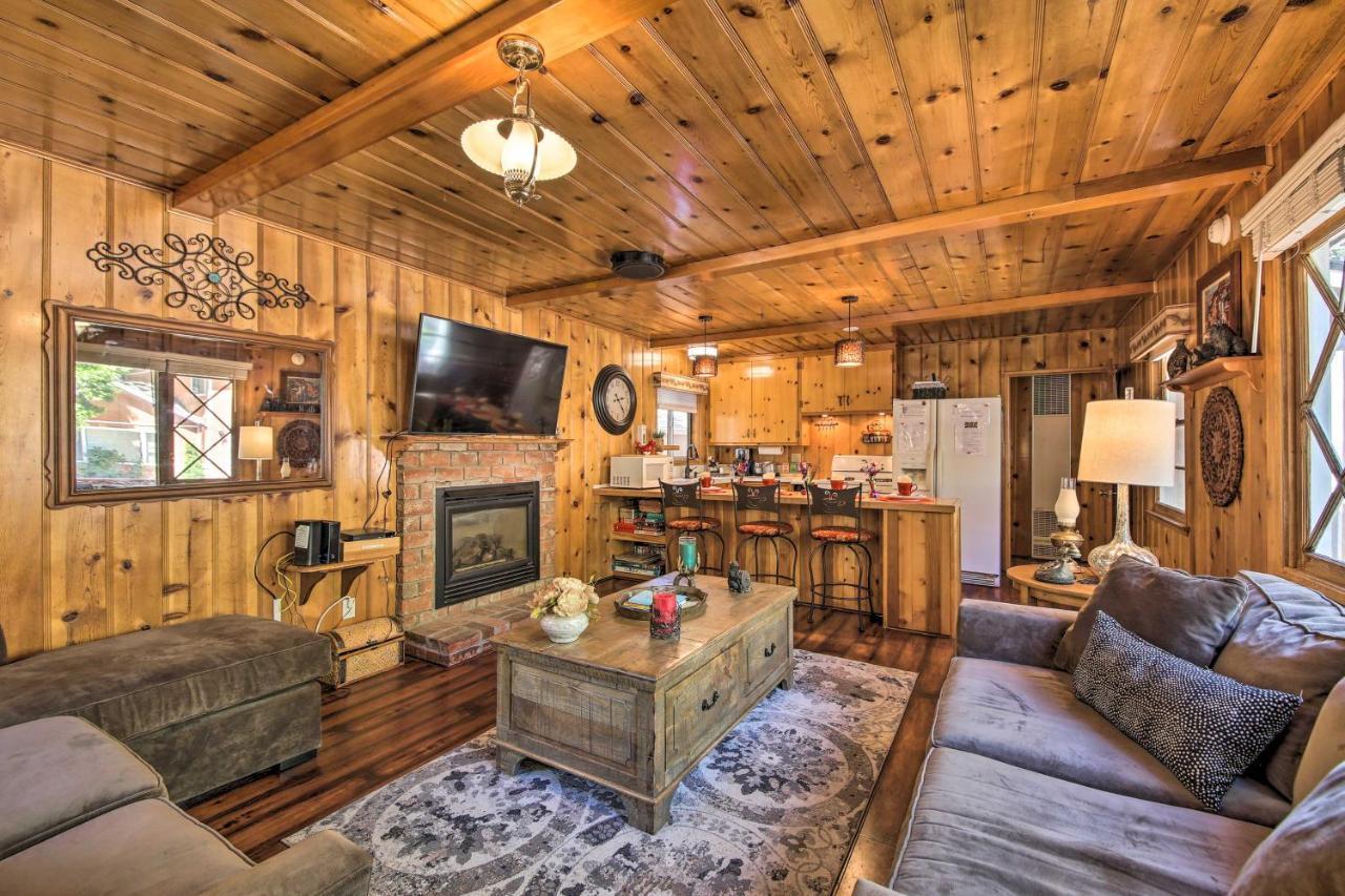 Pet-Friendly Big Bear Lake Cabin Less Than 3 Mi To Lake! Ngoại thất bức ảnh