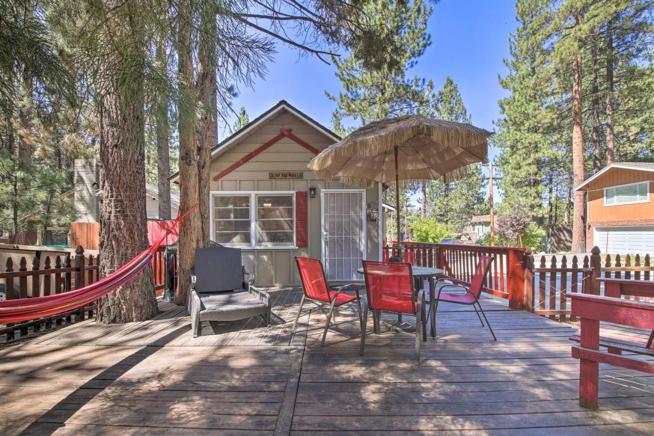 Pet-Friendly Big Bear Lake Cabin Less Than 3 Mi To Lake! Ngoại thất bức ảnh