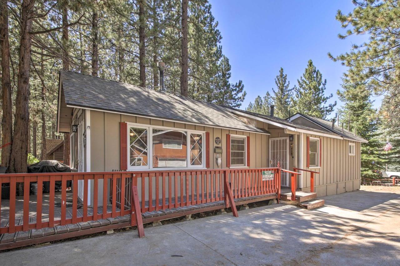 Pet-Friendly Big Bear Lake Cabin Less Than 3 Mi To Lake! Ngoại thất bức ảnh