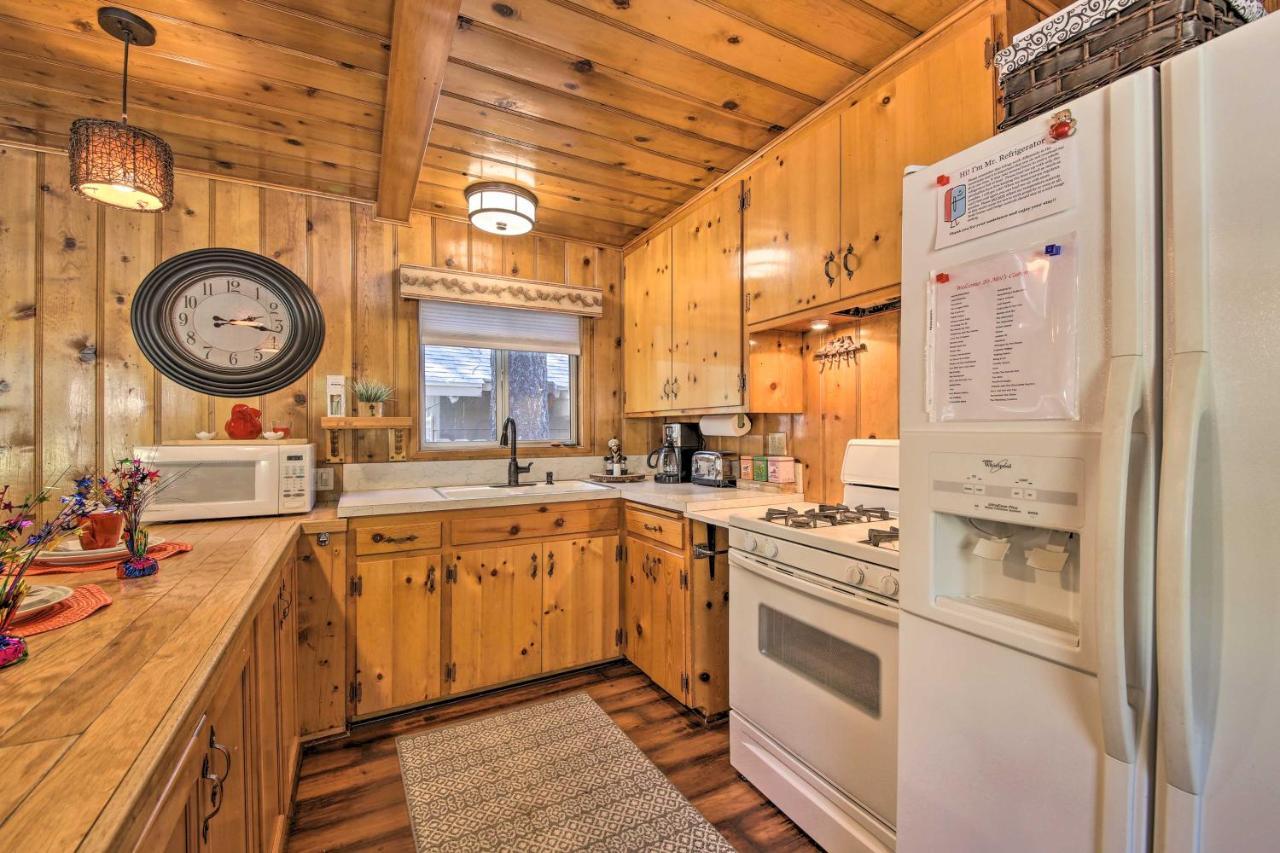 Pet-Friendly Big Bear Lake Cabin Less Than 3 Mi To Lake! Ngoại thất bức ảnh