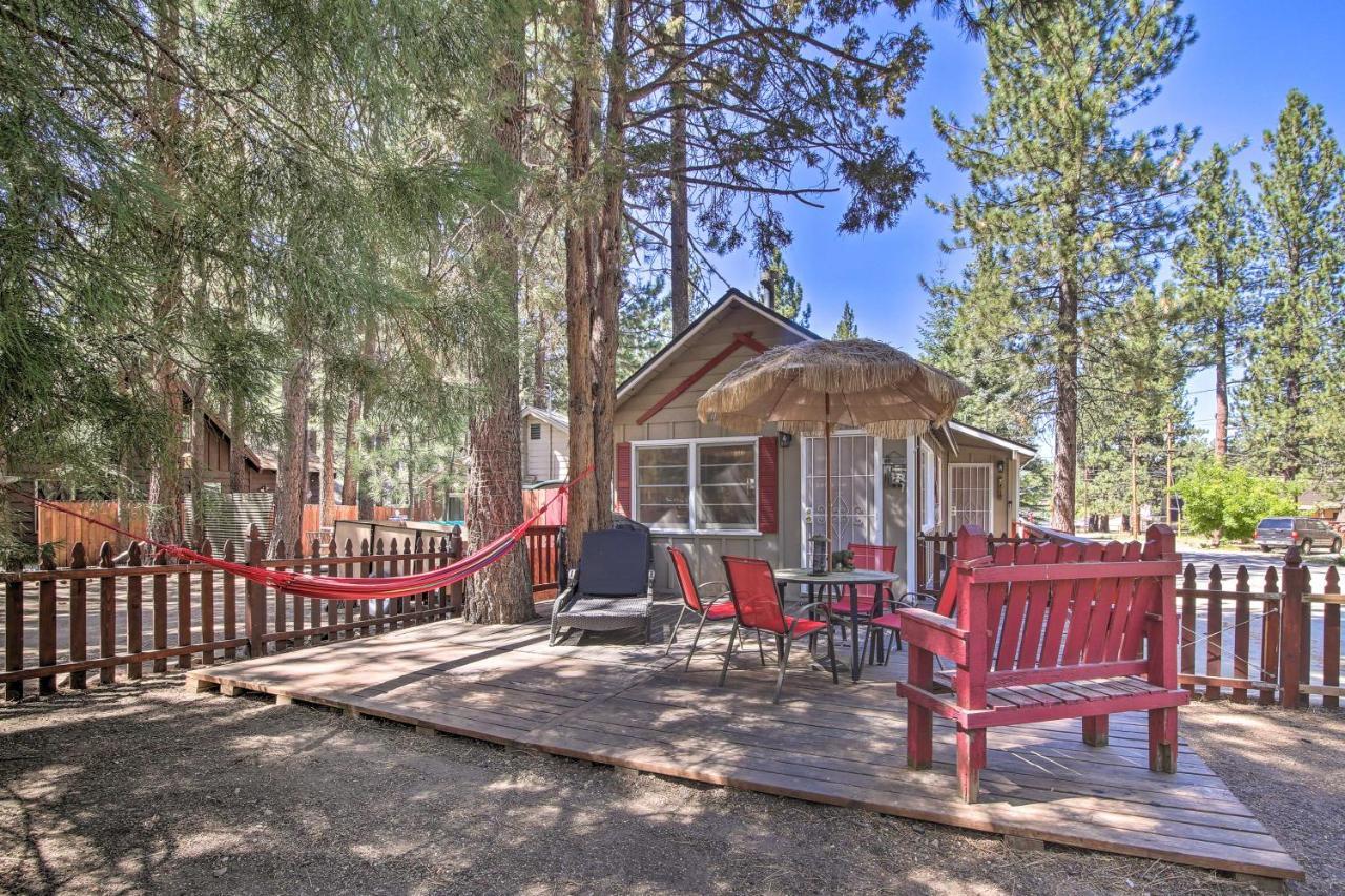 Pet-Friendly Big Bear Lake Cabin Less Than 3 Mi To Lake! Ngoại thất bức ảnh